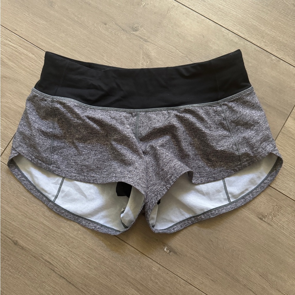Speed Up Low-Rise Lined Short 2.5"